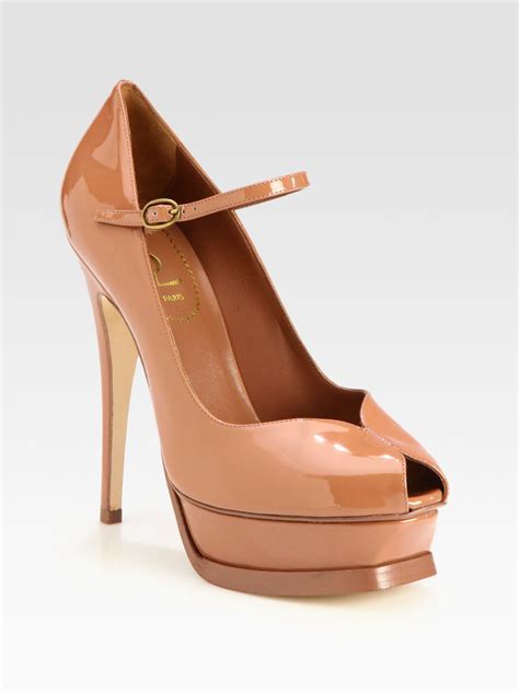 ysl pumps sale|ysl platform pumps.